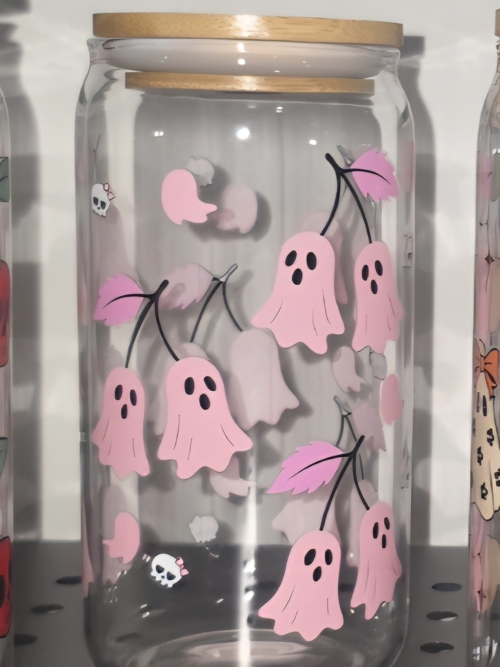 Kids Pink Ghost Bell Flower Costume - Brand